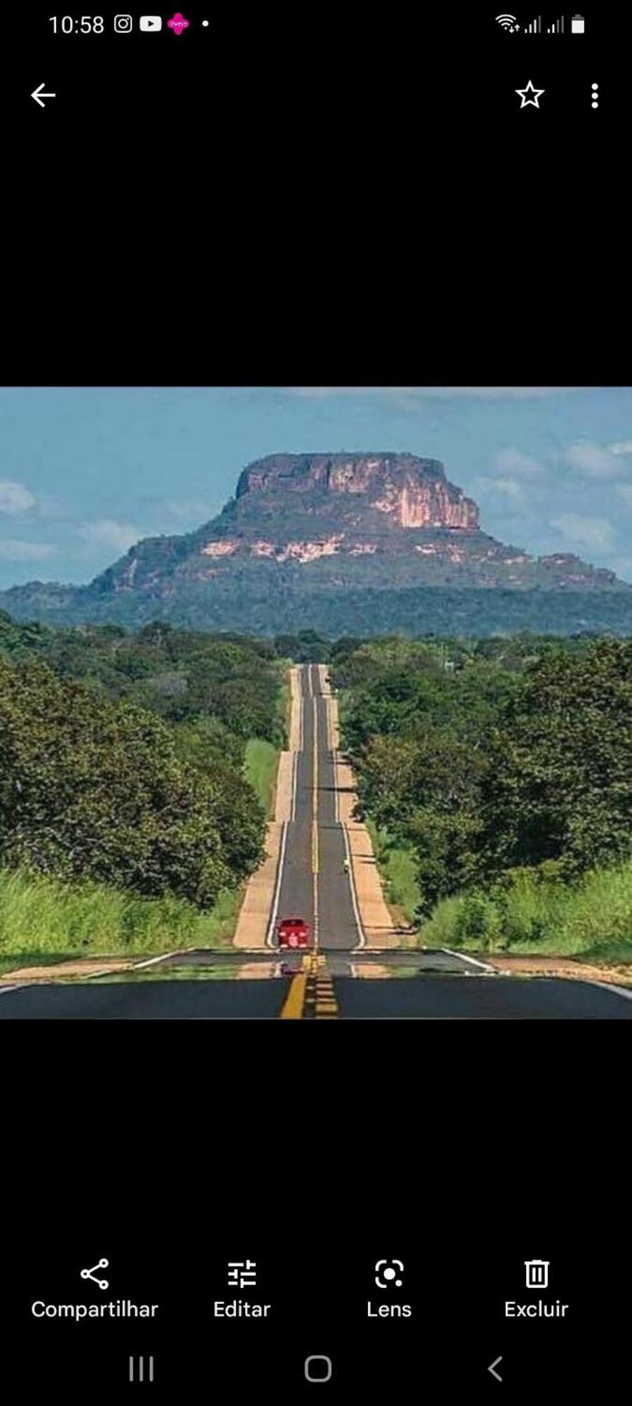 Pousada Familiar Encanto Da Chapada Carolina  Exteriör bild