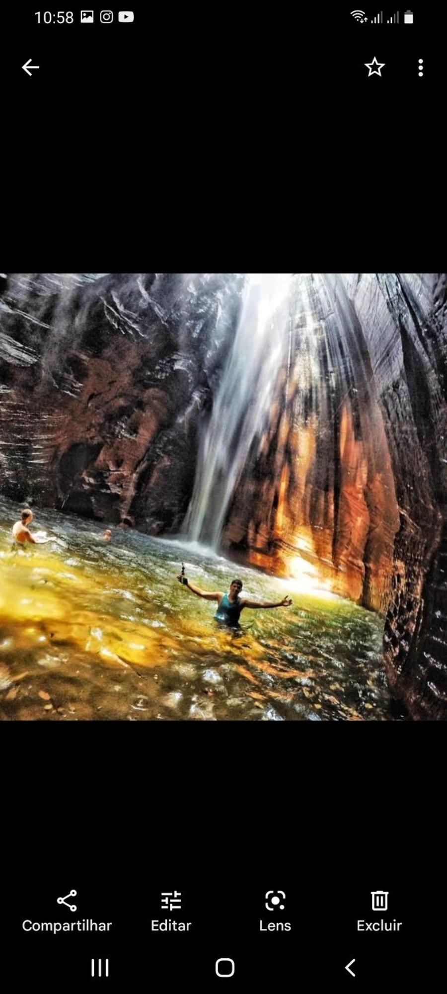 Pousada Familiar Encanto Da Chapada Carolina  Exteriör bild