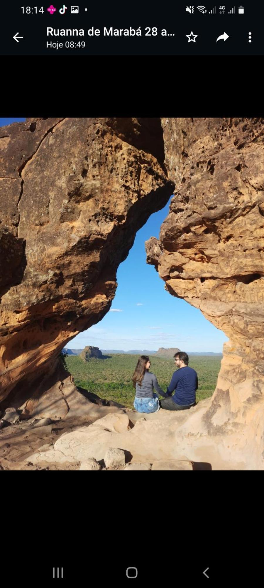 Pousada Familiar Encanto Da Chapada Carolina  Exteriör bild